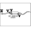 Stedn tlumi vfuku MTS ‐ MTS 01.50515