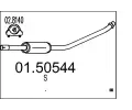 Stedn tlumi vfuku MTS ‐ MTS 01.50544