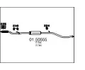Stedn tlumi vfuku MTS ‐ MTS 01.50555