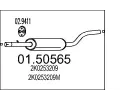 Stedn tlumi vfuku MTS ‐ MTS 01.50565