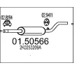 MTS Stedn tlumi vfuku ‐ MTS 01.50566