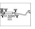 Stedn tlumi vfuku MTS ‐ MTS 01.50585