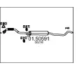 Stedn tlumi vfuku MTS ‐ MTS 01.50591