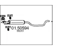 Stedn tlumi vfuku MTS ‐ MTS 01.50594