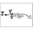 Stedn tlumi vfuku MTS ‐ MTS 01.50601