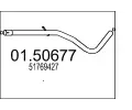 Stedn tlumi vfuku MTS ‐ MTS 01.50677
