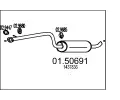Stedn tlumi vfuku MTS ‐ MTS 01.50691