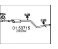 Stedn tlumi vfuku MTS ‐ MTS 01.50715
