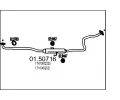 Stedn tlumi vfuku MTS ‐ MTS 01.50716