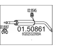 Stedn tlumi vfuku MTS ‐ MTS 01.50861