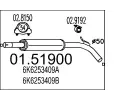Stedn tlumi vfuku MTS ‐ MTS 01.51900