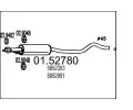 Stedn tlumi vfuku MTS ‐ MTS 01.52780