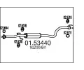 Stedn tlumi vfuku MTS ‐ MTS 01.53440