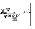 MTS Stedn tlumi vfuku ‐ MTS 01.54120