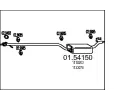 Stedn tlumi vfuku MTS ‐ MTS 01.54150