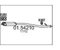Stedn tlumi vfuku MTS ‐ MTS 01.54210