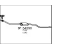 Stedn tlumi vfuku MTS ‐ MTS 01.54590