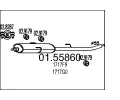 MTS Stedn tlumi vfuku ‐ MTS 01.55860
