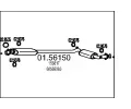Stedn tlumi vfuku MTS ‐ MTS 01.56150