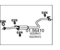 Stedn tlumi vfuku MTS ‐ MTS 01.56410
