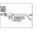Stedn tlumi vfuku MTS ‐ MTS 01.56820