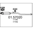 Stedn tlumi vfuku MTS ‐ MTS 01.57020