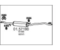 Stedn tlumi vfuku MTS ‐ MTS 01.57190