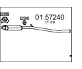 Stedn tlumi vfuku MTS ‐ MTS 01.57240