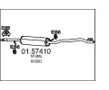 Stedn tlumi vfuku MTS ‐ MTS 01.57410