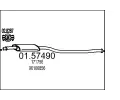 Stedn tlumi vfuku MTS ‐ MTS 01.57490