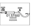 Stedn tlumi vfuku MTS ‐ MTS 01.57500