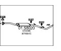 Stedn tlumi vfuku MTS ‐ MTS 01.58020