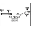 Stedn tlumi vfuku MTS ‐ MTS 01.58040