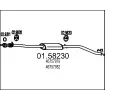 Stedn tlumi vfuku MTS ‐ MTS 01.58230