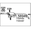 Stedn tlumi vfuku MTS ‐ MTS 01.58940