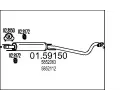 Stedn tlumi vfuku MTS ‐ MTS 01.59150