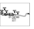 Stedn tlumi vfuku MTS ‐ MTS 01.59160
