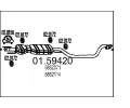 Stedn tlumi vfuku MTS ‐ MTS 01.59420