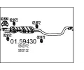 Stedn tlumi vfuku MTS ‐ MTS 01.59430