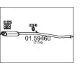 Stedn tlumi vfuku MTS ‐ MTS 01.59460