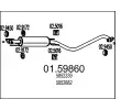 Stedn tlumi vfuku MTS ‐ MTS 01.59860