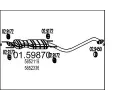 Stedn tlumi vfuku MTS ‐ MTS 01.59870