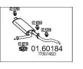 Zadn tlumi vfuku MTS ‐ MTS 01.60184