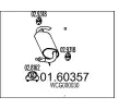 Zadn tlumi vfuku MTS ‐ MTS 01.60357
