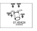Zadn tlumi vfuku MTS ‐ MTS 01.60424