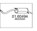 Zadn tlumi vfuku MTS ‐ MTS 01.60494