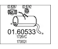 Zadn tlumi vfuku MTS ‐ MTS 01.60533