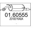 Zadn tlumi vfuku MTS ‐ MTS 01.60555