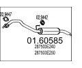 Zadn tlumi vfuku MTS ‐ MTS 01.60585