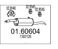 Zadn tlumi vfuku MTS ‐ MTS 01.60604